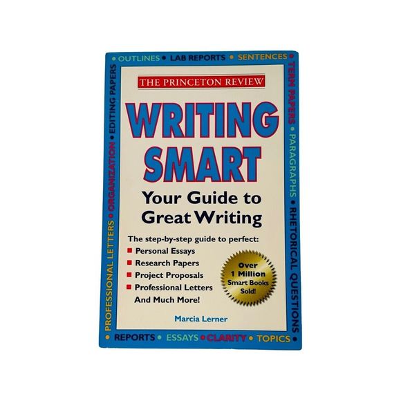 Writing Smart : Your Guide to Great Writing Paperback by Princeton Review - Picture 1 of 7